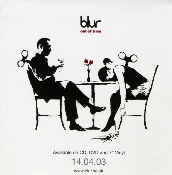 Banksy : Lotto composto di 2 copertine per gli album dei Blur.  - Asta Arte antica, moderna e contemporanea - Associazione Nazionale - Case d'Asta italiane