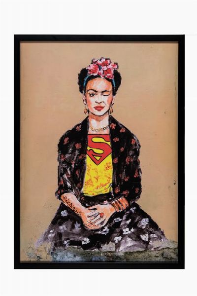 LEDIESIS : Super Frida Kahlo.  - Asta Arte antica, moderna e contemporanea - Associazione Nazionale - Case d'Asta italiane