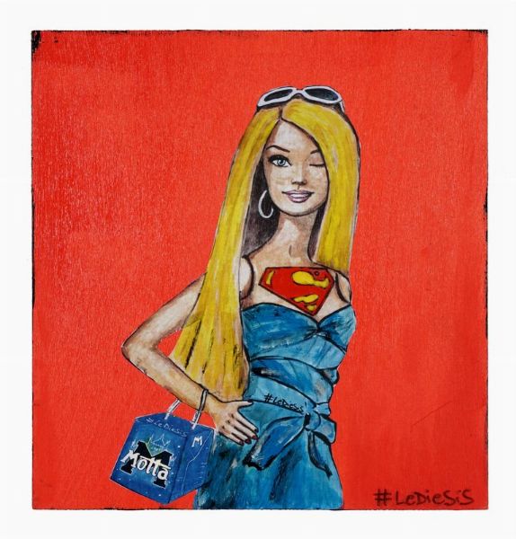 LEDIESIS : Super Barbie Motta.  - Asta Arte antica, moderna e contemporanea - Associazione Nazionale - Case d'Asta italiane