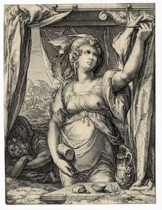 JAN SAENREDAM - Giaele e Sisara.