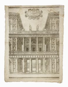 DOMENICO TIBALDI - Galassi Alghisii Carpens., apud Alphonsum II. Ferrariae Ducem architecti, opus.