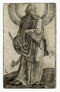 LUCAS VAN LEYDEN - San Bartolomeo.