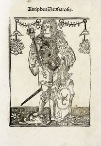 ANGELO COSTANTINO - Piet con raffigurazione de I sette dolori.