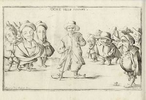 GIUSEPPE MARIA MITELLI - O che belle persone.