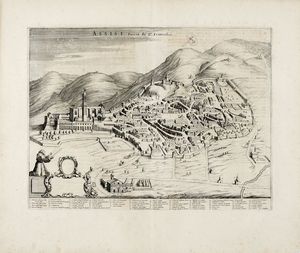 JOHANNES BLAEU - Assisi. Patria di S.t Francesco.