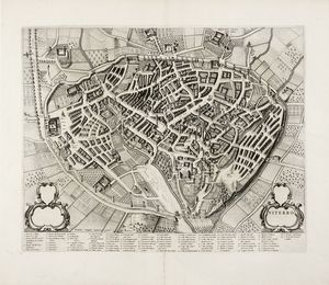 JOHANNES BLAEU - Viterbo.