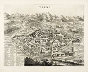 JOHANNES BLAEU - Terni.