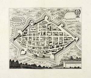 JOHANNES BLAEU - Regio ou Reggio Dans la Lombardie.