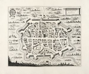 JOHANNES BLAEU - Modene ou Modena.