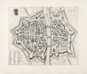 JOHANNES BLAEU - Parma.