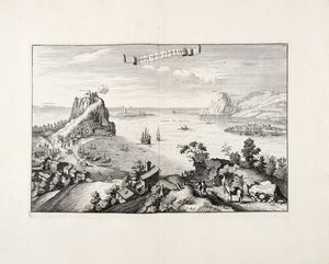 JOHANNES BLAEU - Lerice Portus, de l'Etat de Genes.