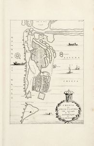 JOHANNES BLAEU : Les environs de Venise / Murano / Chioza ou Fossa Claudia Ville Episcopale de la Republique de Venise.  - Asta Arte antica, moderna e contemporanea - Associazione Nazionale - Case d'Asta italiane