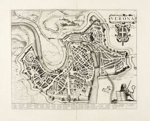 JOHANNES BLAEU - Verona.