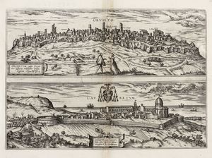 GEORG BRAUN - Orvieto / Lauretum.