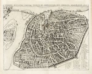 GEORG BRAUN - Avignon.