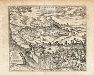 GEORG BRAUN - Velitrae Vulgo Blitri.