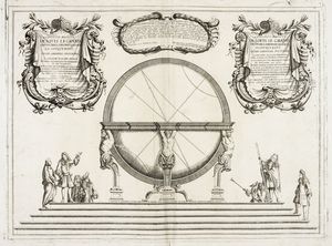 Vincenzo Maria Coronelli - A L? Auguste Maieste De Louis Le Grand? (Dedica a Luigi XIV dei globi di Marly).