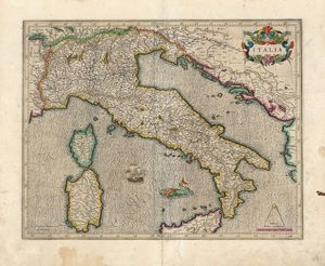 GERARD MERCATOR - Italia.