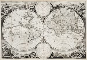 DANIL STOPENDAAL - Werelt Caert .