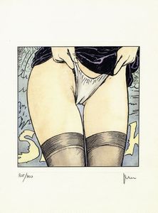 Milo Manara - Il Gioco 2.