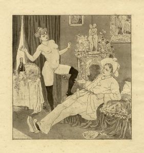 FRANZ VON BAYROS (DETTO CHOISY LE CONIN) - Lotto composto di 3 heliogravures.