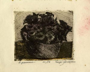 Luigi Bartolini - Le genziane.