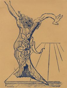 Max Ernst - Elettra.