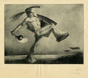 ALFRED KUBIN - Der Krieg.