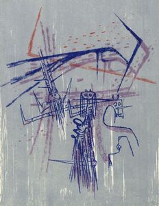 Wifredo Lam - Les affinit�s ambig�es.