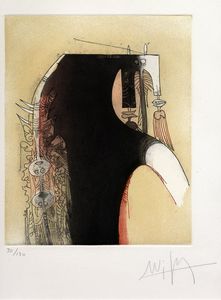 Wifredo Lam - Vingti�me parall�le.