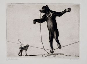 RICHARD MLLER - Der Knstler.