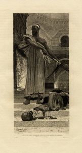 HENRI REGNAULT - xcution sans jugement sous les rois maures de Grenade.