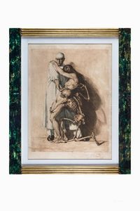 IVO SALIGER - Der Arzt, das Mdchen und der Tod (Il medico, la ragazza e la morte).