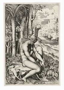 MARCO DENTE - Venere spinaria.