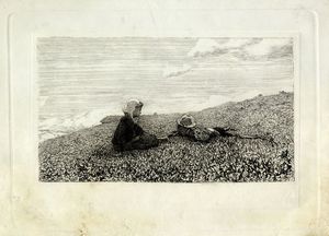 Telemaco Signorini - Primavera.