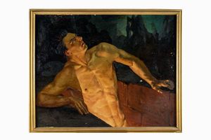 NEREO ANNOVI - Farinata, Canto X.