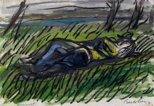 Luigi Bartolini - Amanti.