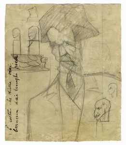 Aroldo Bonzagni -  costui che dietro vai...