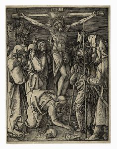 Albrecht Drer - La crocefissione.