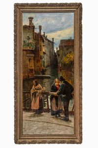 ANGELO DALL'OCA BIANCA - Ponte di Verona.