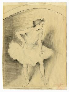 Louis Legrand - La ballerina.