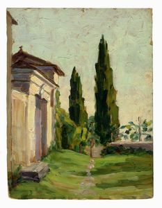 Antonino Leto - Paesaggio.