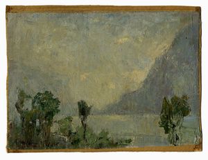 GIUSEPPE MASCARINI - Giornata grigia a Ottobre.