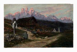 Alessandro Milesi - Le tre cime di Lavaredo.