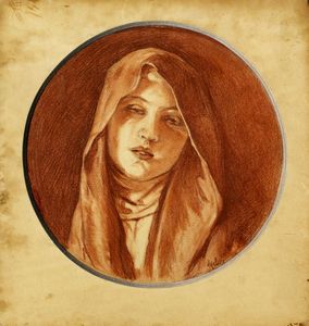 ADOLPHE MILICH - Maria.