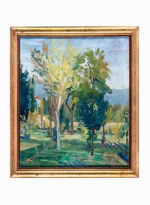 Silvio Pucci - Paesaggio.