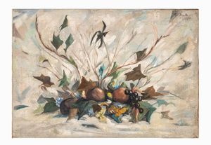 Domenico Purificato - Natura morta.