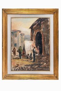 Ferruccio Rontini - Scena quotidiana.