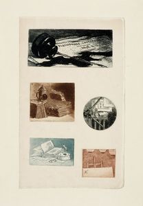 Lotto di cinquantaquattro incisioni di soggetto vario.  - Asta Arte antica, moderna e contemporanea - Associazione Nazionale - Case d'Asta italiane