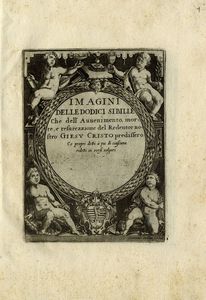 DOMENICO FALCINI - Imagini delle Dodici Sibille / Dodici storie di Ges / Vittoria sui sette vizi capitali.